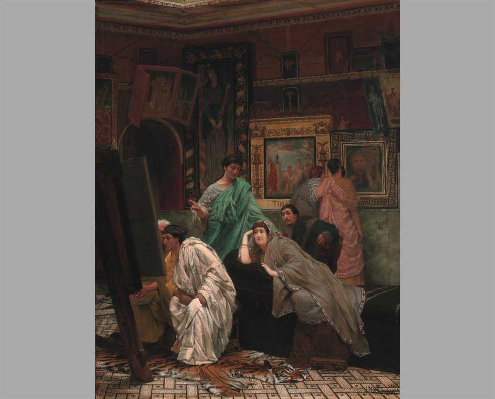 13 Коллекция картин во времена Августа