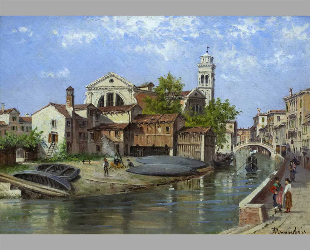 3 Венецианский канал