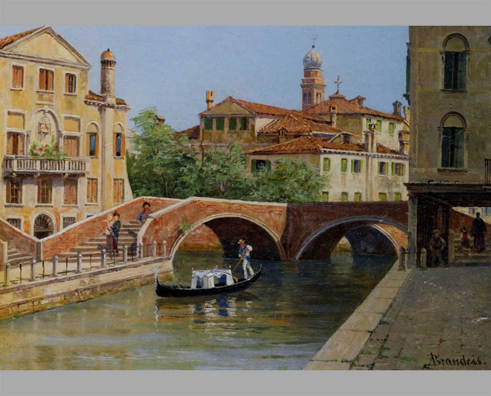 4 Венецианский мост