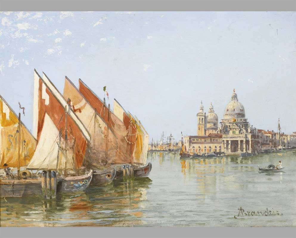 12 Рыбацкие лодки, Венеция