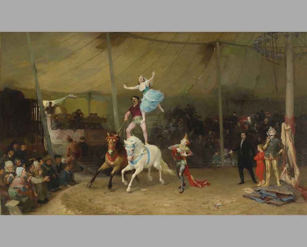 36 Американский цирк во Франции