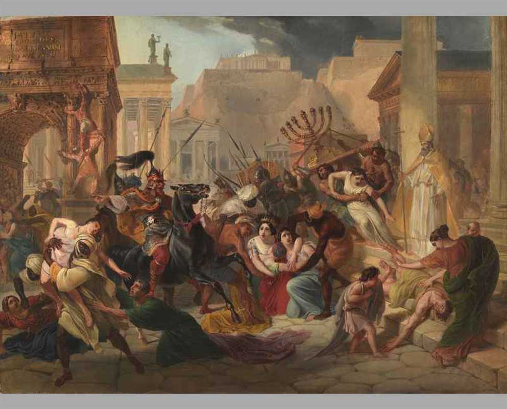 13 Нашествие Гензериха на Рим
