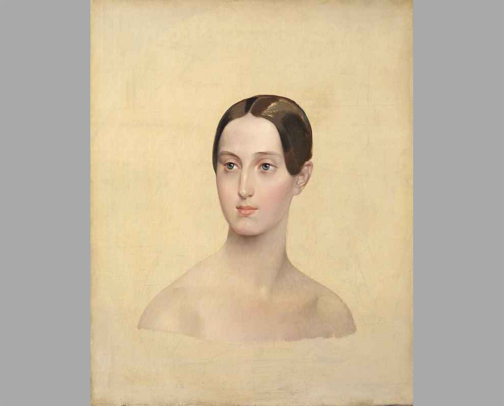 16 Портрет великой княжны Марии Николаевны
