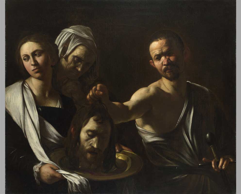 4 Саломея получает голову Святого Иоанна Крестителя