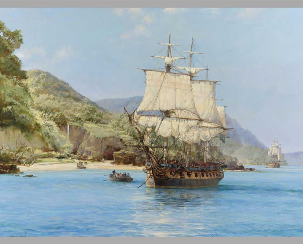 56 Пиратская бухта, острова Кокос