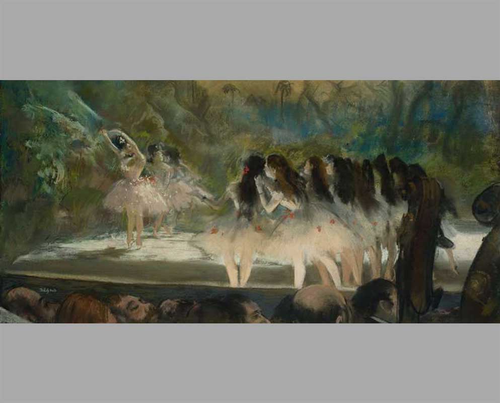 24 Балет в парижской опере