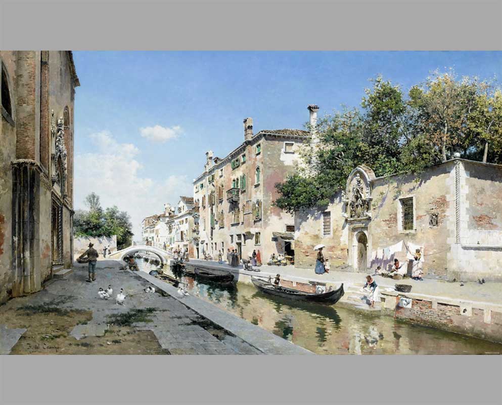 2 Канал сан Джузеппе, Венеция