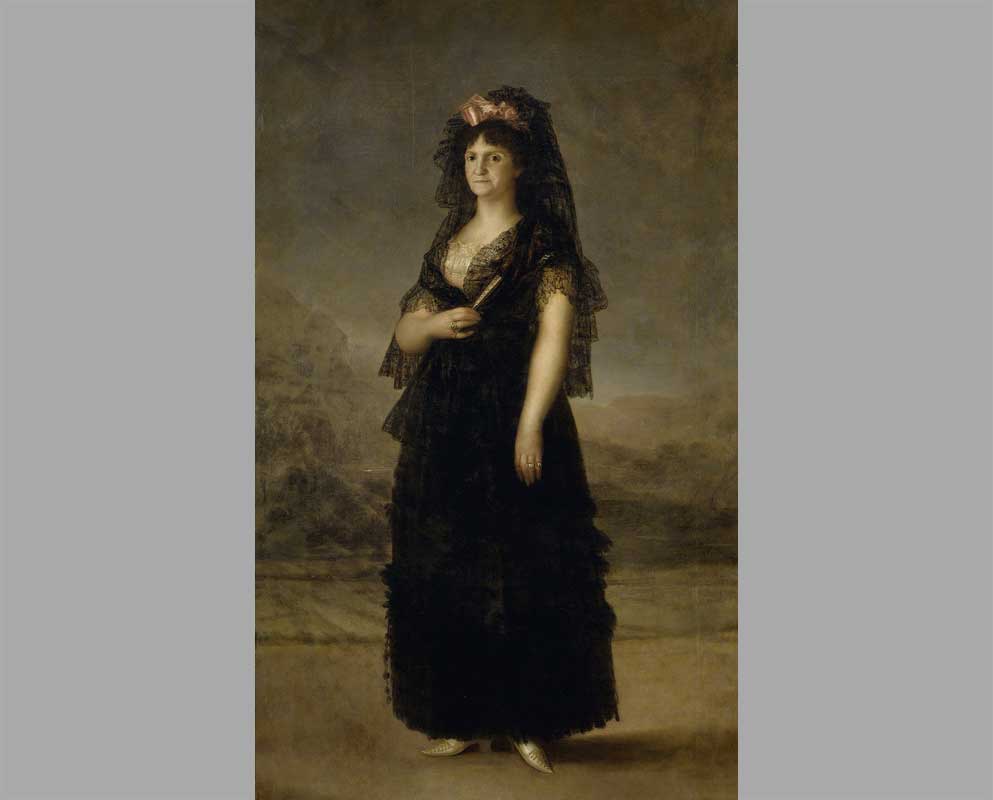 3 Портрет Марии Луизы Пармской, королевы Испании