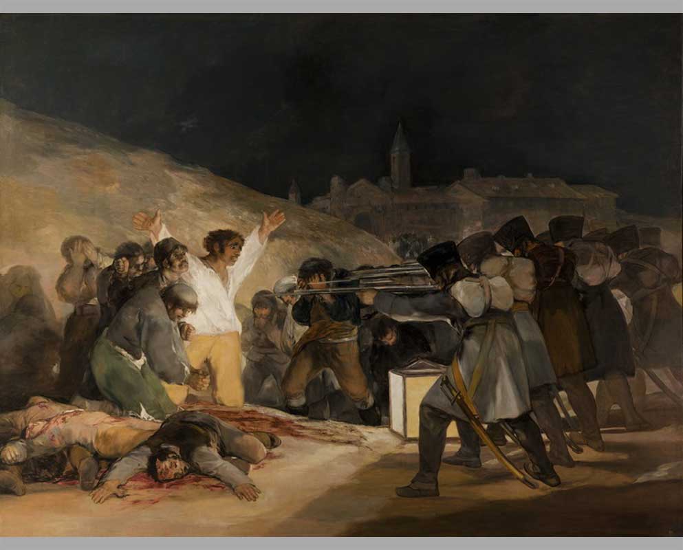 24 Третье мая 1808 года в Мадриде