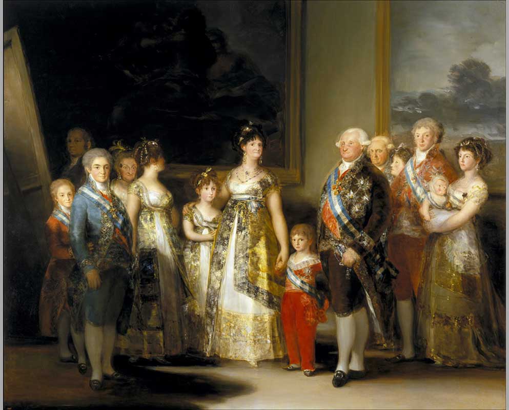 56 Портрет семьи Карла IV