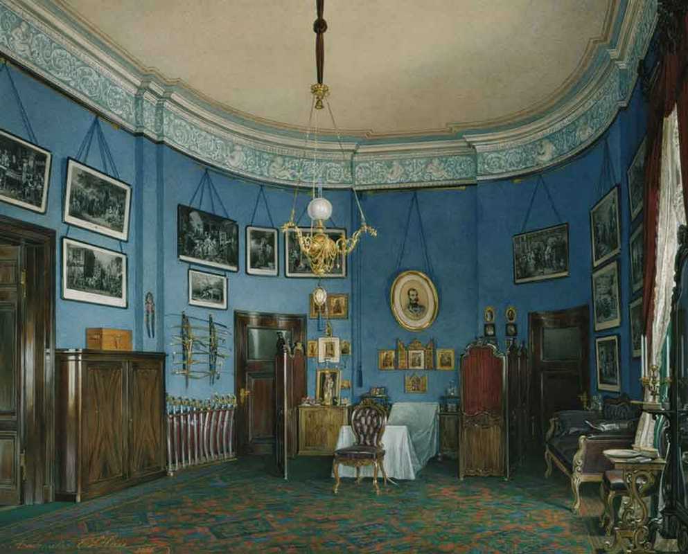 5 Спальня Великого князя Николая, малый Эрмитаж