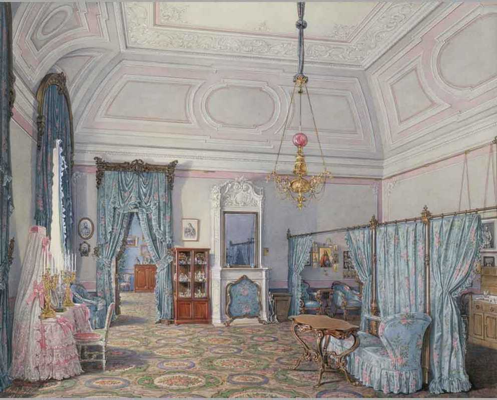 14 Спальня Великой княгини Марии Александровны