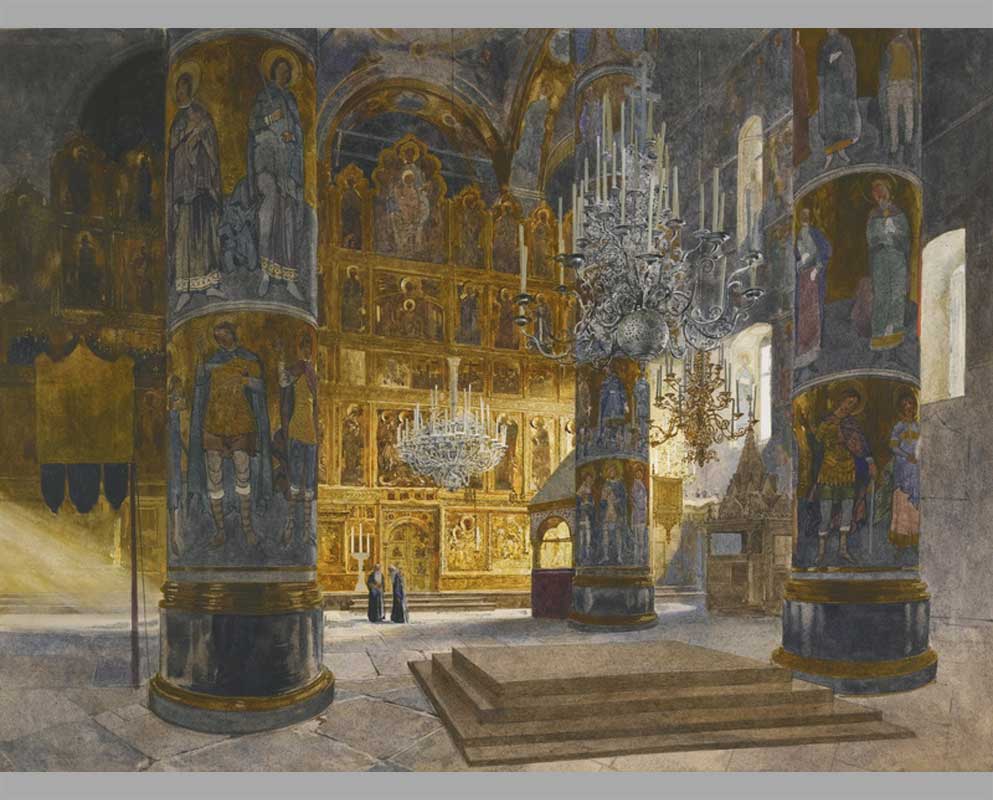 3 Кафедральный собор в Московском Кремле
