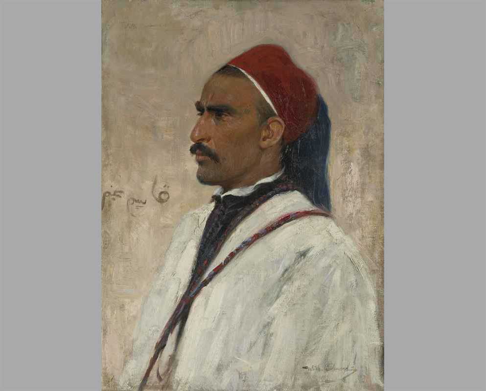 34 Портрет араба