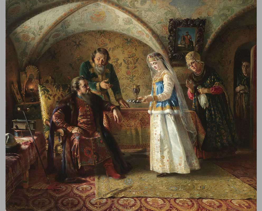 7 Повседневная жизнь русского боярина в конце XVII века