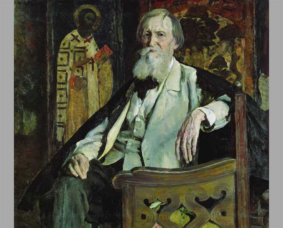 27 Портрет художника В. М. Васнецова