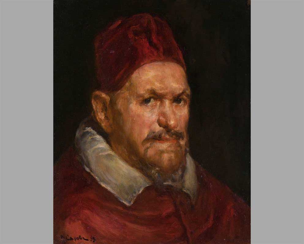 15 Портрет папы Иннокентия Х