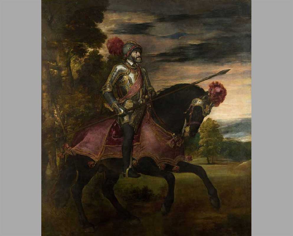 45 Конный портрет Карла V
