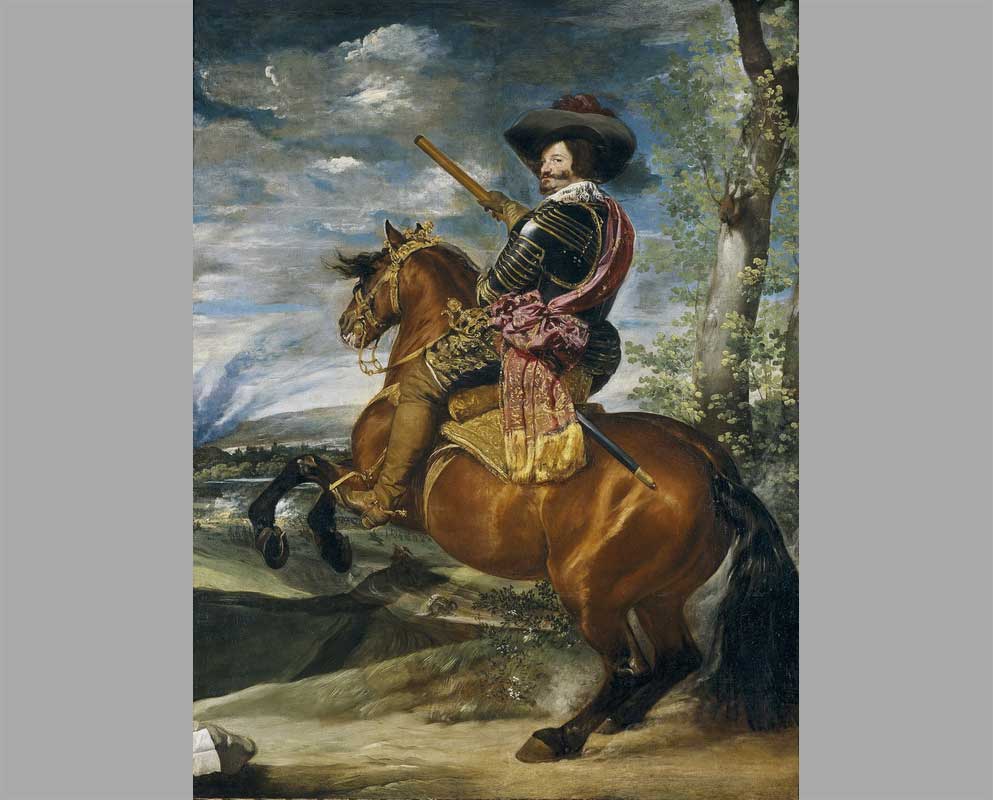 9 Конный портрет Гаспара де Гусмана, граф-герцога Оливаресского