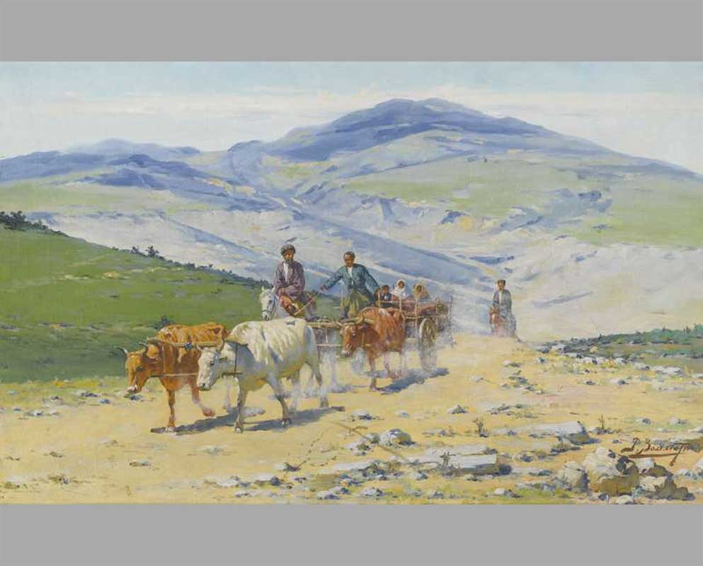14 Кавказский караван