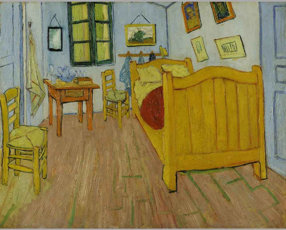 49 Ван Гог Винсент. Спальня в Арле