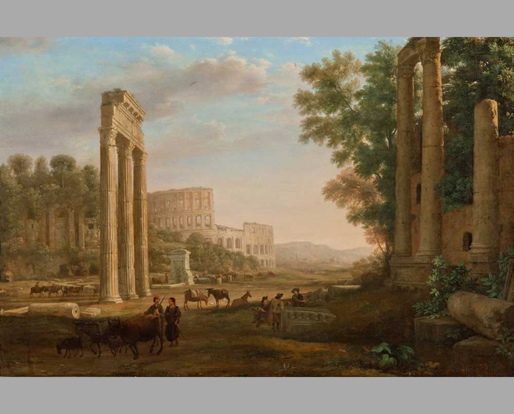 26 Клод Лоррен Руины римского форума