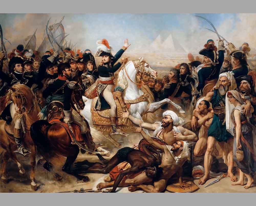 51 Антуан-Жан Гро Битва у пирамид 21 июля 1798 года