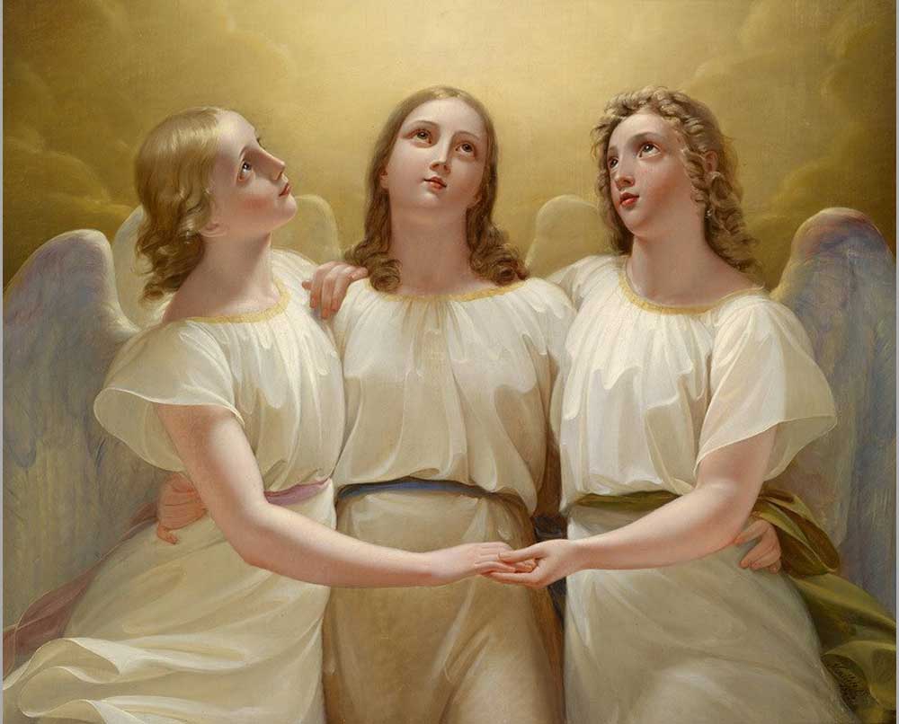 12 Франтишек Ткадлик Три ангела