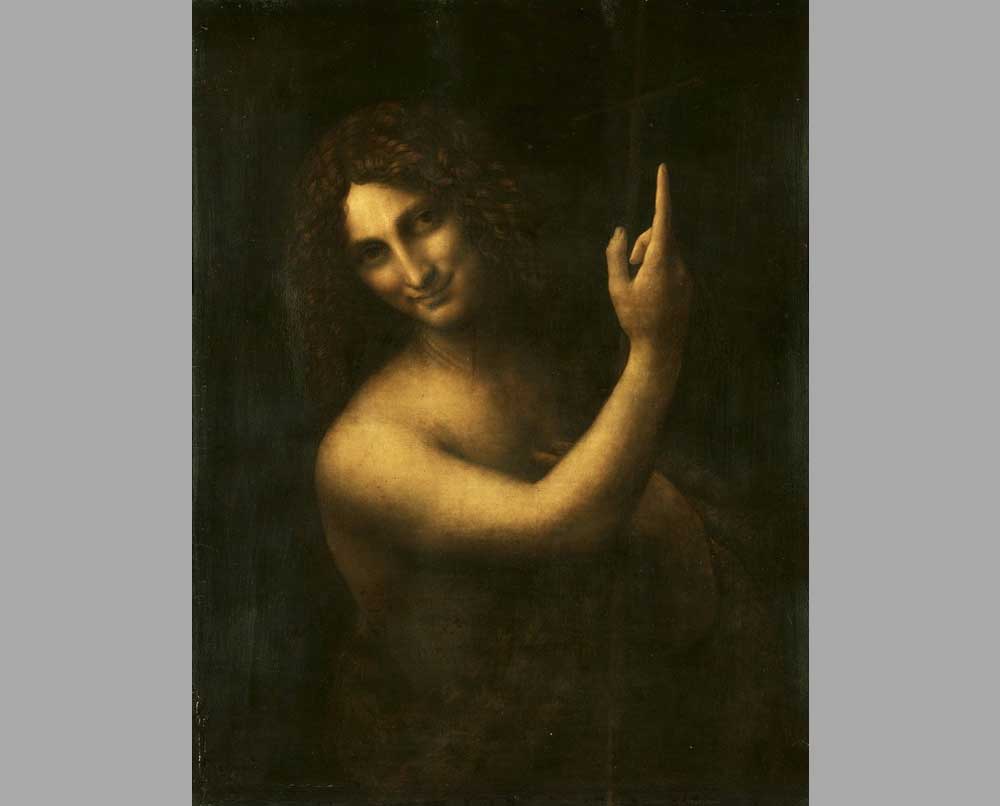 18 Леонардо да Винчи Иоанн Креститель