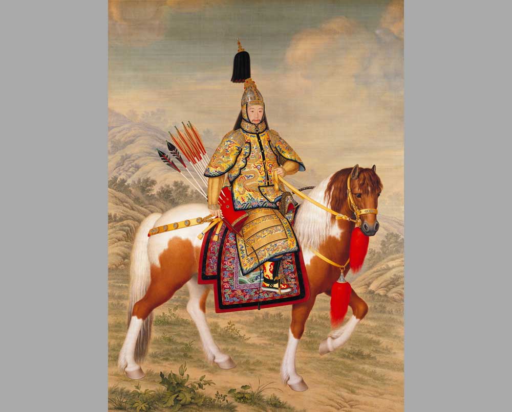 9 Джузеппе Кастильоне Император Цяньлун в доспехах