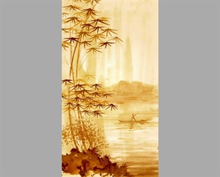 78 Автор неизвестен Бамбук наж озером