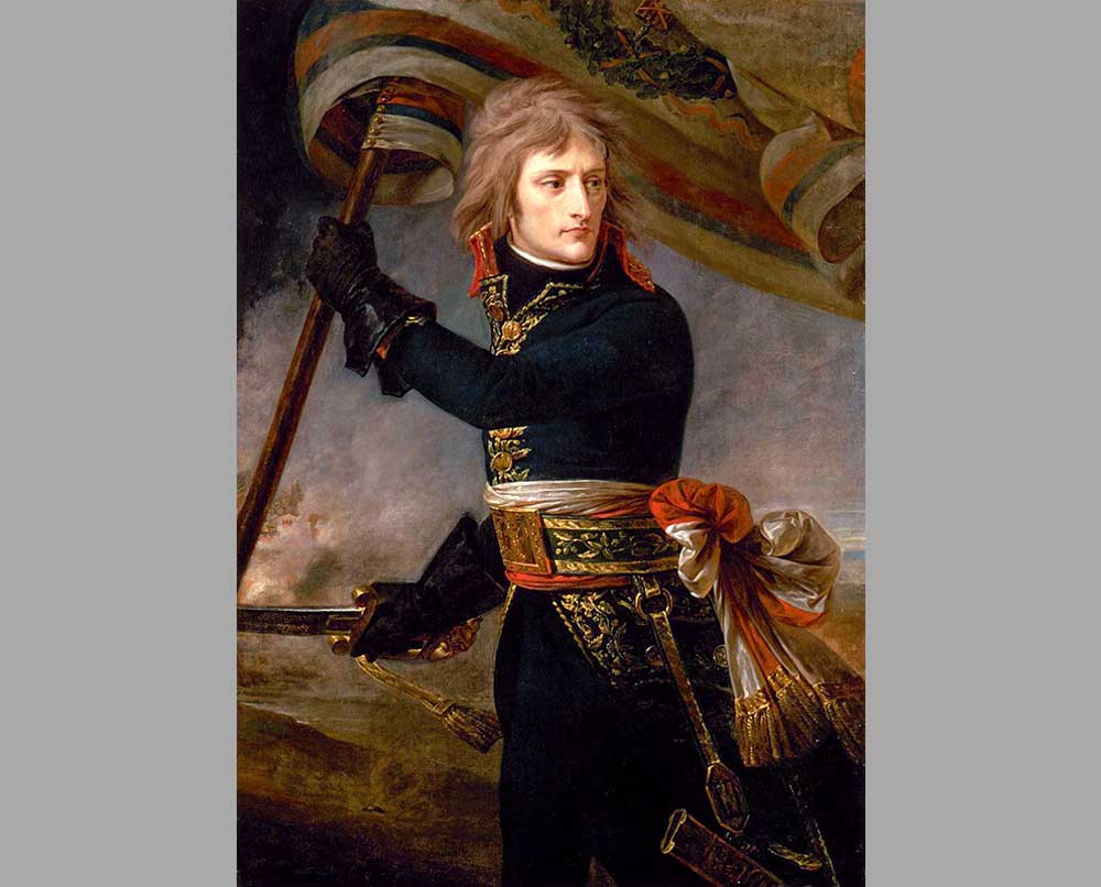 34 Антуан-Жан Гро Наполеон Бонапарт на Аркольском мосту