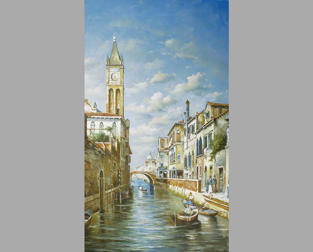 127 Автор неизвестен Канал в Венеции