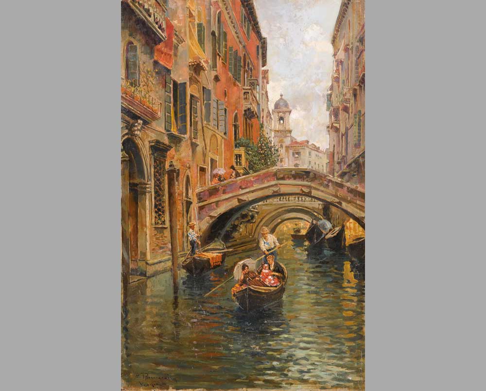 180 Карло Бранкаччо Венецианский канал